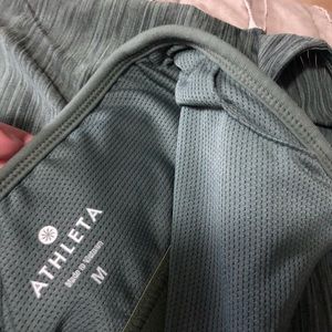 Athleta built in bra tank. Worn & washed once.